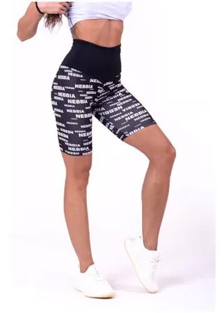Женские велосипедки Nebbia x Seaqual biker shorts ECO 771 (M)