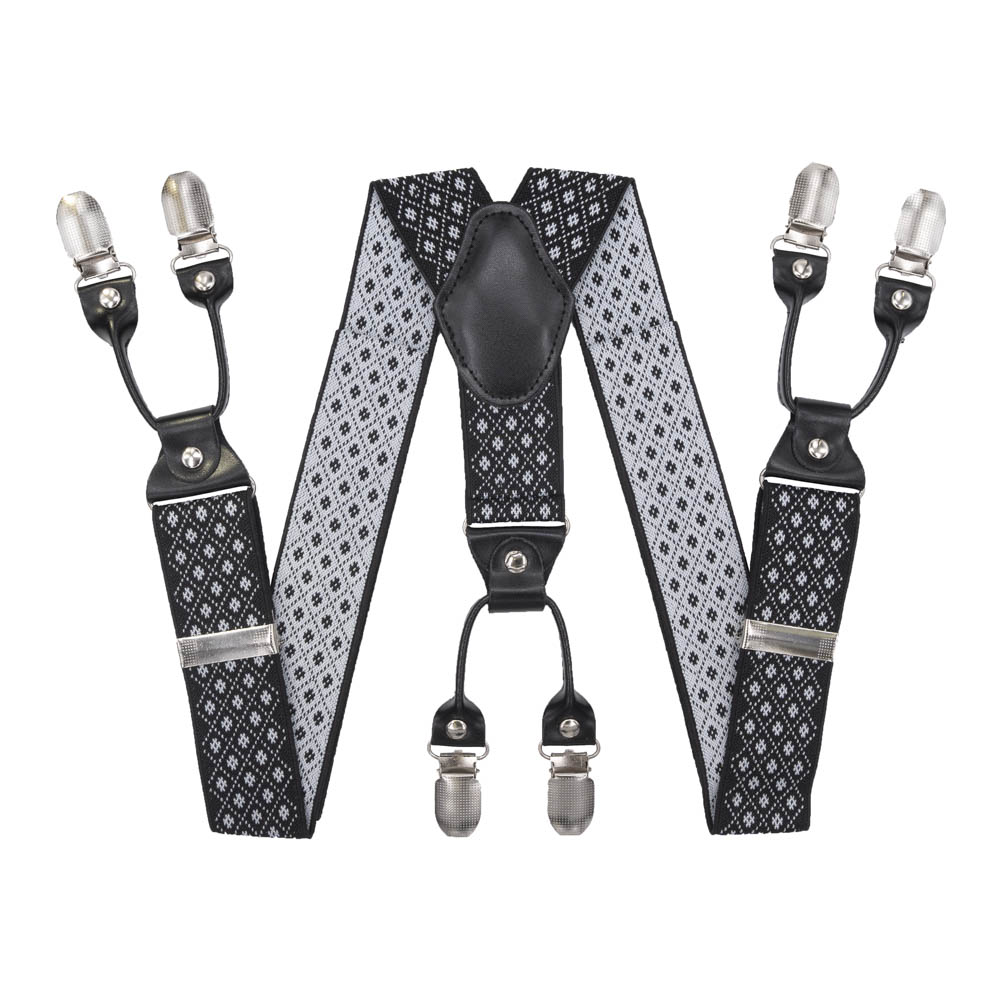 Подтяжки унисекс OTOKODESIGN 17-56378 черные