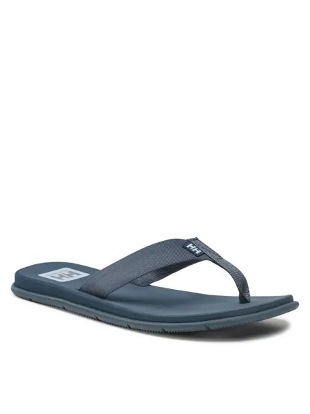 Шлепанцы женские Helly Hansen W Logo Sandal 11601 синие 38 EU