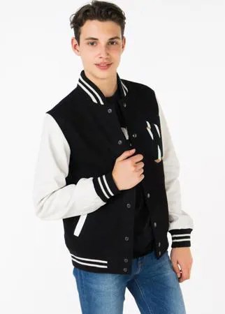 Бомбер мужской Wrangler W4751VU01 черный L