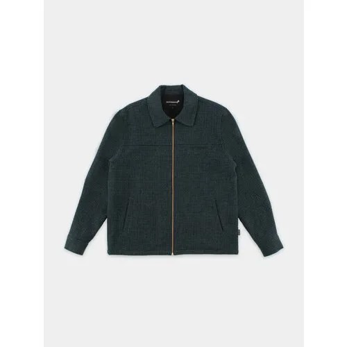 Куртка-рубашка Noon Goons Impala Houndstooth, размер XL, синий, зеленый