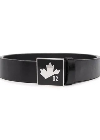 Dsquared2 ремень с пряжкой Maple Leaf