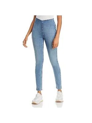 RAG - BONE Женские синие эластичные джинсы скинни с высокой талией и карманами размера XL