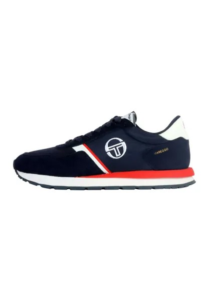 Низкие кроссовки Viareggio Sergio Tacchini, цвет marine rouge
