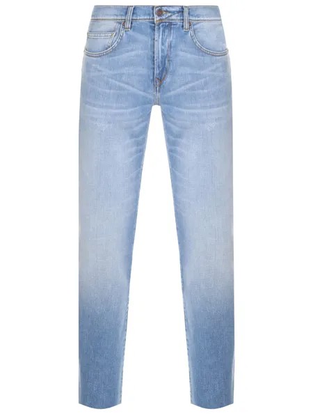 Джинсы Slim Fit хлопковые
