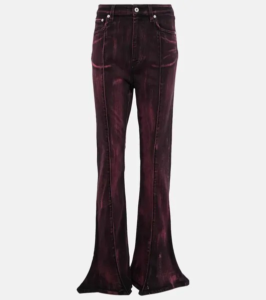 Расклешенные джинсы Classic Trumpet Y/PROJECT, розовый