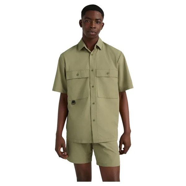 Рубашка с коротким рукавом O´neill Utility, зеленый