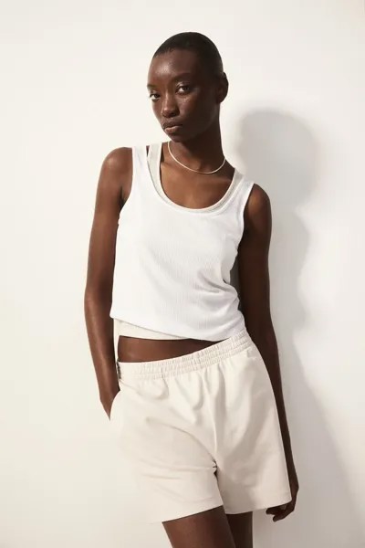 Спортивные шорты H&M, белый