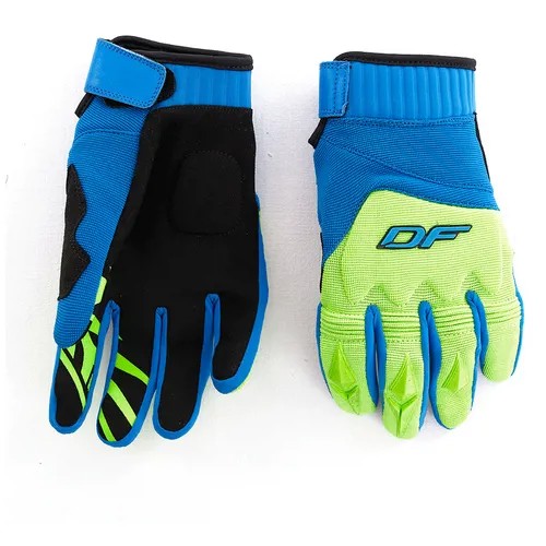 Перчатки ENDURO Blue-Green