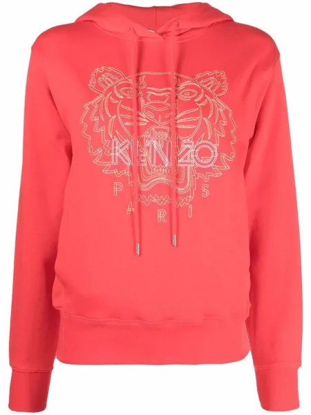 Kenzo худи с вышитым логотипом