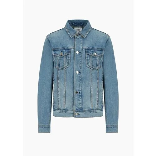Джинсовая куртка Armani Exchange, размер M, синий