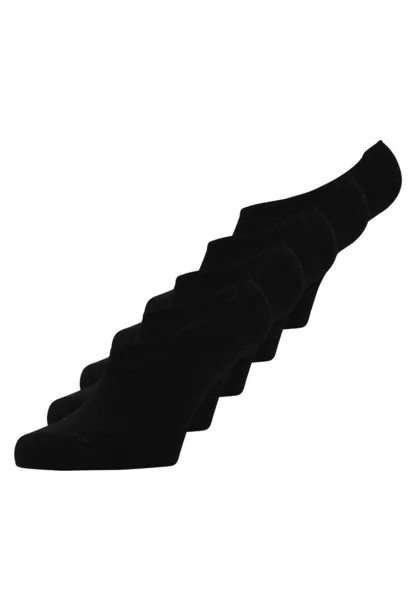 Носки JACBASIC MULTI SHORT SOCK 5 PACK Jack & Jones, цвет black
