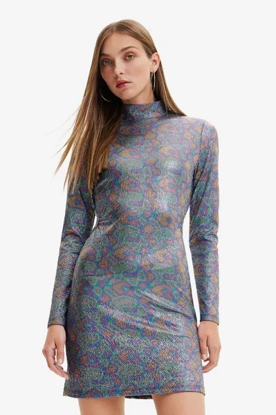 Дезигуальное платье Desigual, черный