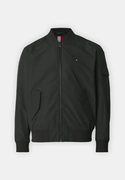 Куртка-бомбер RECYCLED Tommy Hilfiger, черный