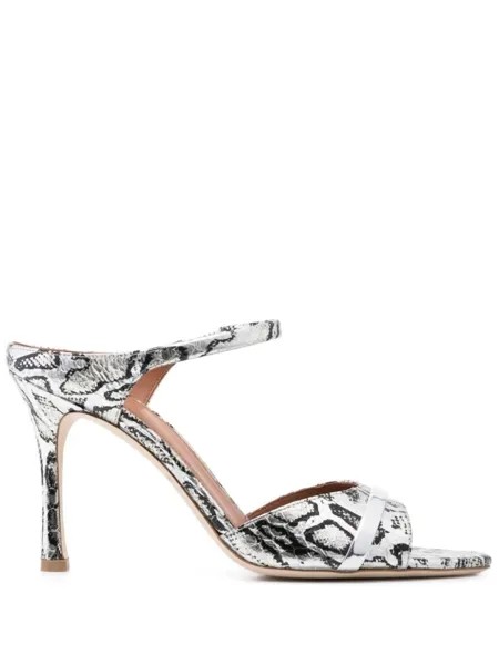 Malone Souliers босоножки Uma 100, серебристый