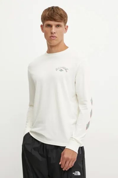 Футболка Crayon Wave Billabong, бежевый