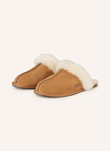 Тапочки scuffette ii Ugg, коричневый