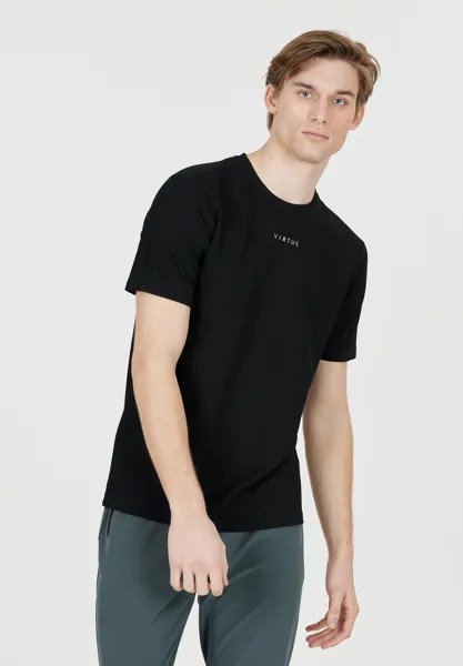Спортивная футболка VIRTUS, цвет black