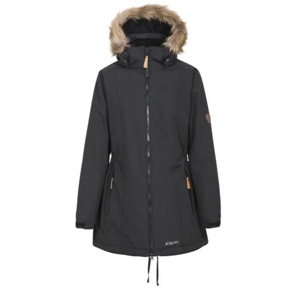 Парка Trespass Celebrity Insulated Longer Length, черный