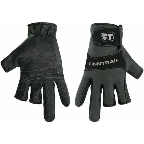 Перчатки Finntrail, серый