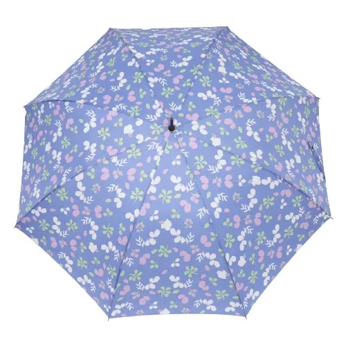 Мини-зонт RusExpress, полуавтомат, 8 спиц, для женщин, голубой