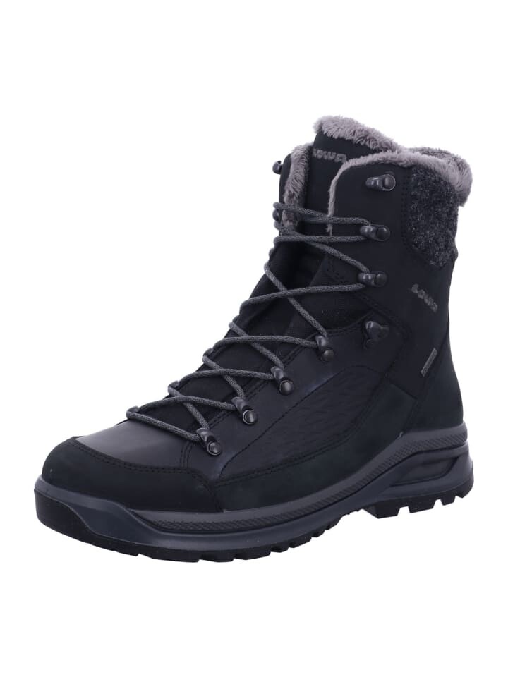 Сапоги LOWA Damen warm RENEGADE EVO ICE GTX Ws, черный