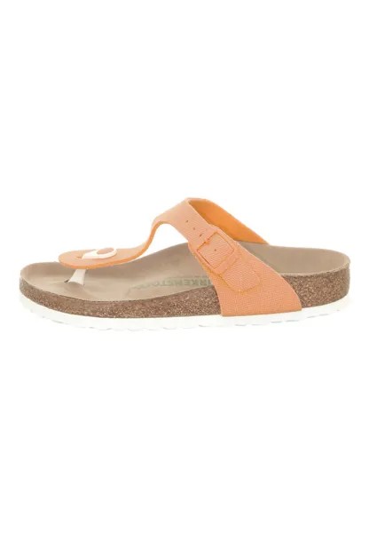 Сандалии GIZEH Birkenstock, цвет papaya