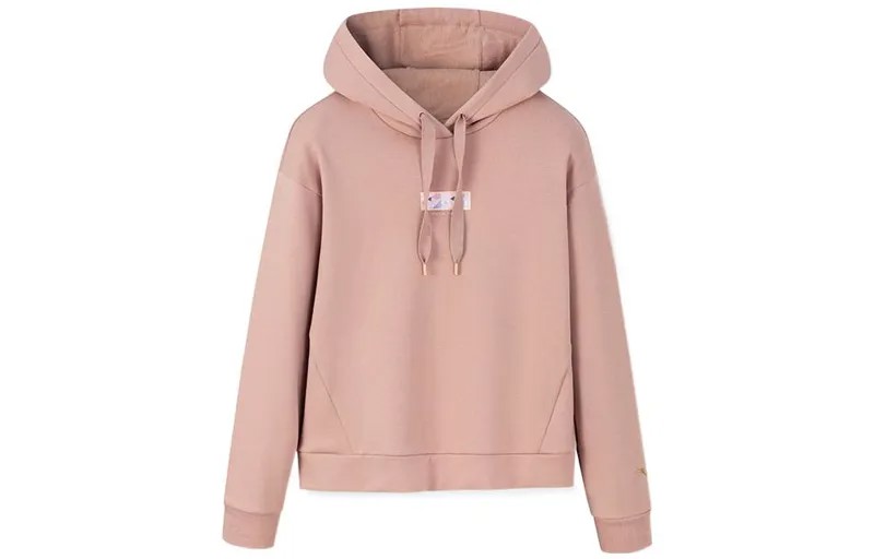 Свитшот женский розовый Anta