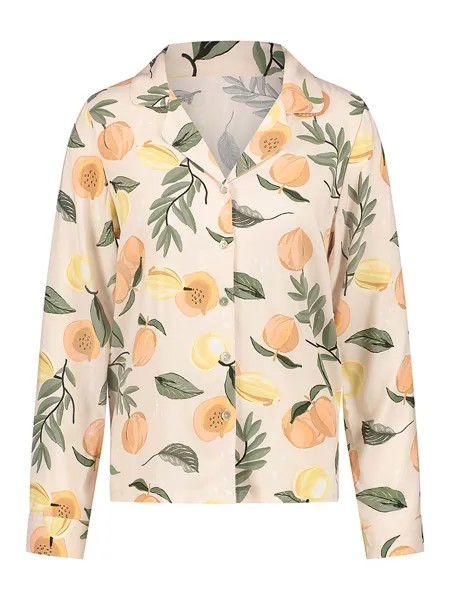 Пижамный топ Hunkemöller, цвет Apricot/ Grün