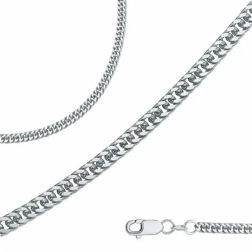 Цепь Яхонт, серебро, 925 проба, длина 40 см, средний вес 4.97 г