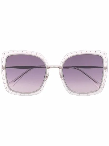 Jimmy Choo Eyewear солнцезащитные очки Dany в квадратной оправе