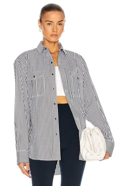 Рубашка Wardrobe.Nyc Oversize, черный