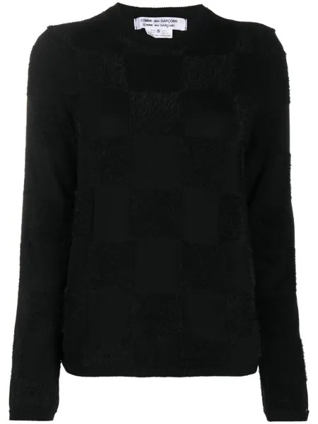 Comme Des Garçons Comme Des Garçons джемпер фактурной вязки