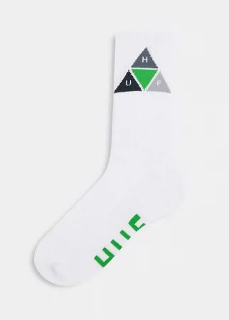 Белые носки с принтом в форме призмы HUF-Белый
