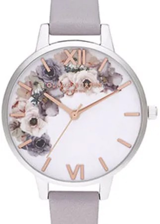 Fashion наручные  женские часы Olivia Burton OB16PP56. Коллекция Watercolour Florals