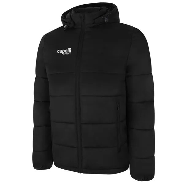CS BASICS Короткая зимняя куртка Capelli Sport, цвет weiss