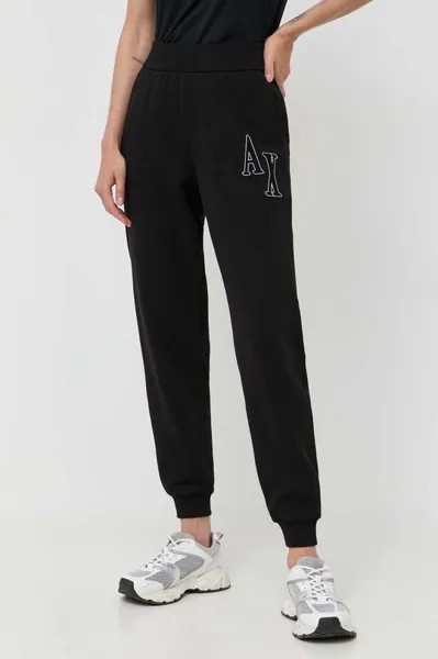 Спортивные брюки Armani Exchange, черный