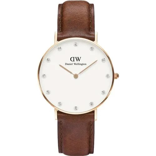 Наручные часы Daniel Wellington, коричневый