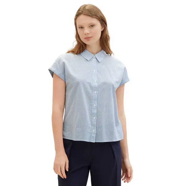 Рубашка Tom Tailor Striped, синий
