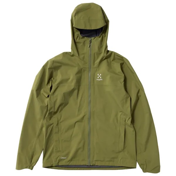 Дождевик Haglöfs Korp Proof, цвет Olive Green