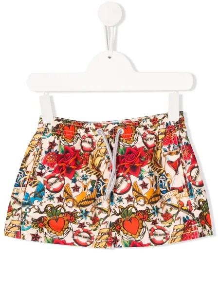 Mc2 Saint Barth Kids плавки-шорты Vivienne
