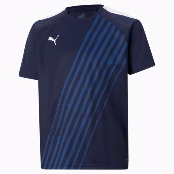 Детская футболка teamLIGA Graphic Youth Football Jersey