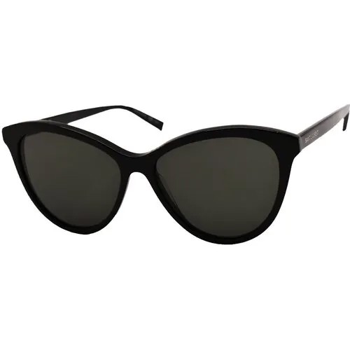 Солнцезащитные очки Yves Saint Laurent, черный