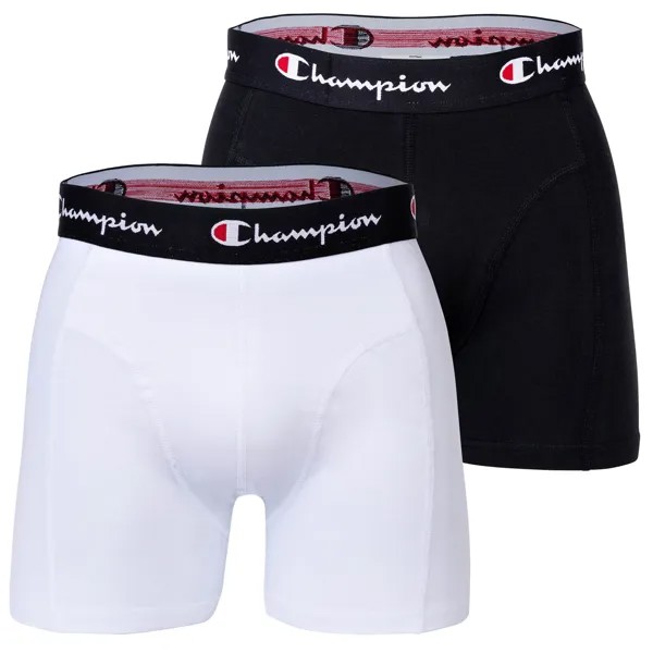 Боксеры Champion Boxershort 2 шт, белый