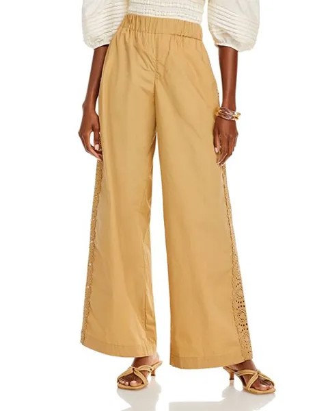 Спортивные брюки New York Maeve с люверсами Sea, цвет Tan/Beige