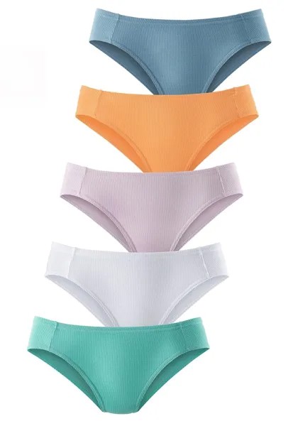 Трусы PETITE FLEUR Bikini, цвет mint, weiß, flieder, apricot, hellblau