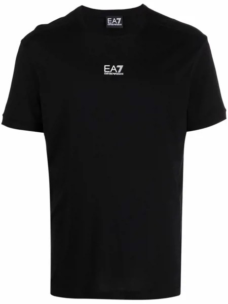 Ea7 Emporio Armani футболка с логотипом