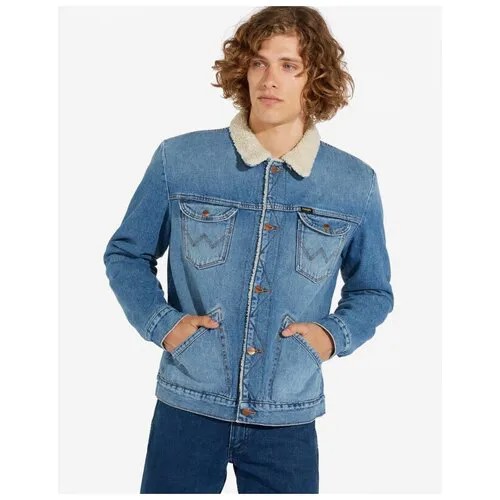 Куртка джинсовая Wrangler 124MJ SHERPA Мужчины W4MSUG10K XL