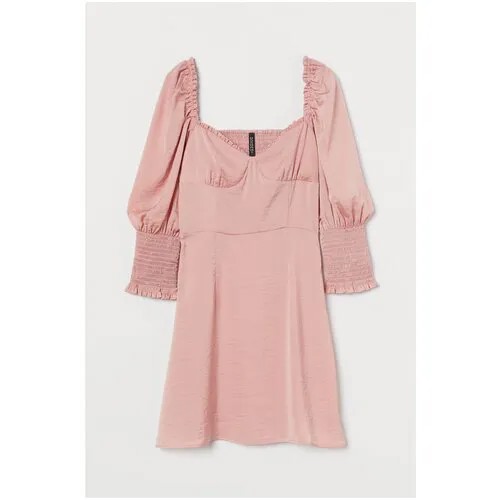 Платье H&M, размер 18, розовый