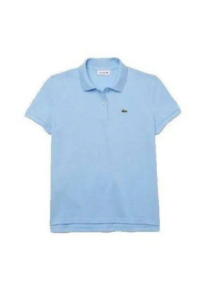 Рубашка поло Lacoste Sport, светло-голубой